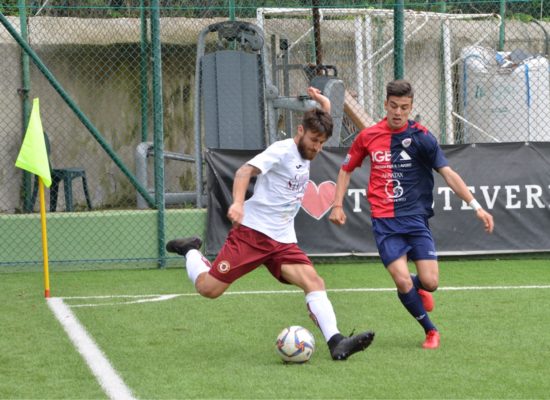 Il Trastevere chiude in bellezza, 3-0 contro il Tortolì