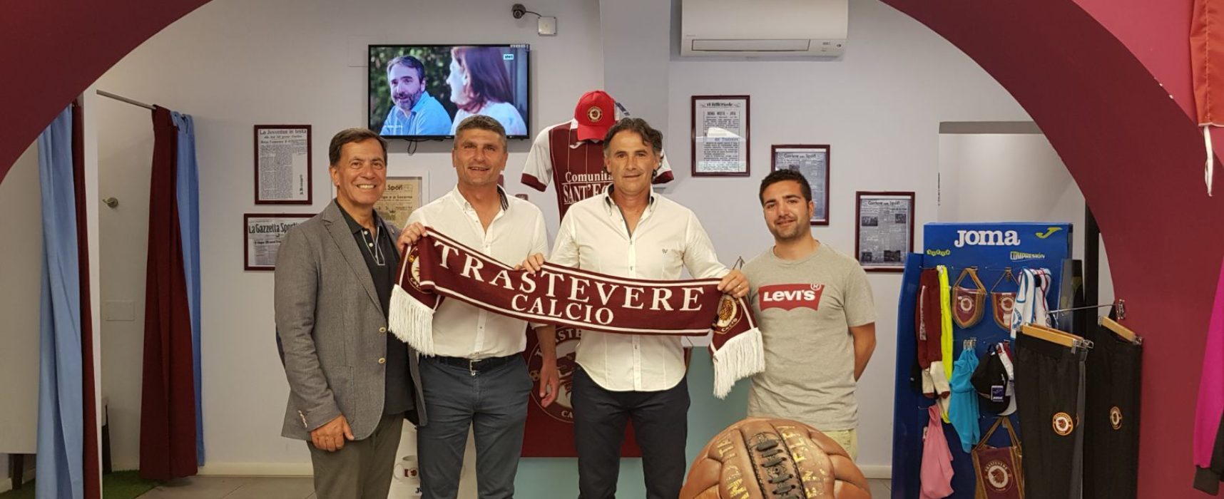 Stefano Mattiuzzo nuovo D.S. e Fabrizio Perrotti nuovo mister della prima squadra
