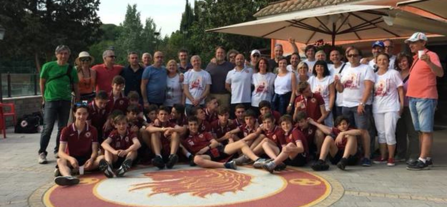 Giovanissimi Regionali Fascia B: il Trastevere è in Elite! Mister Fazzi: “Una stagione fantastica”