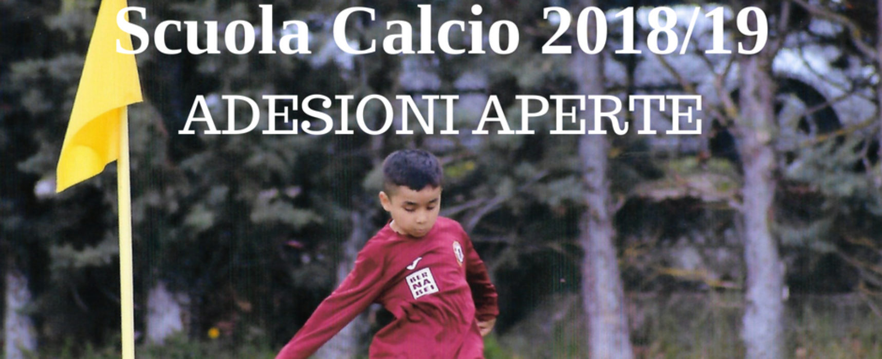 Scuola calcio 2018-2019, via alle adesioni!