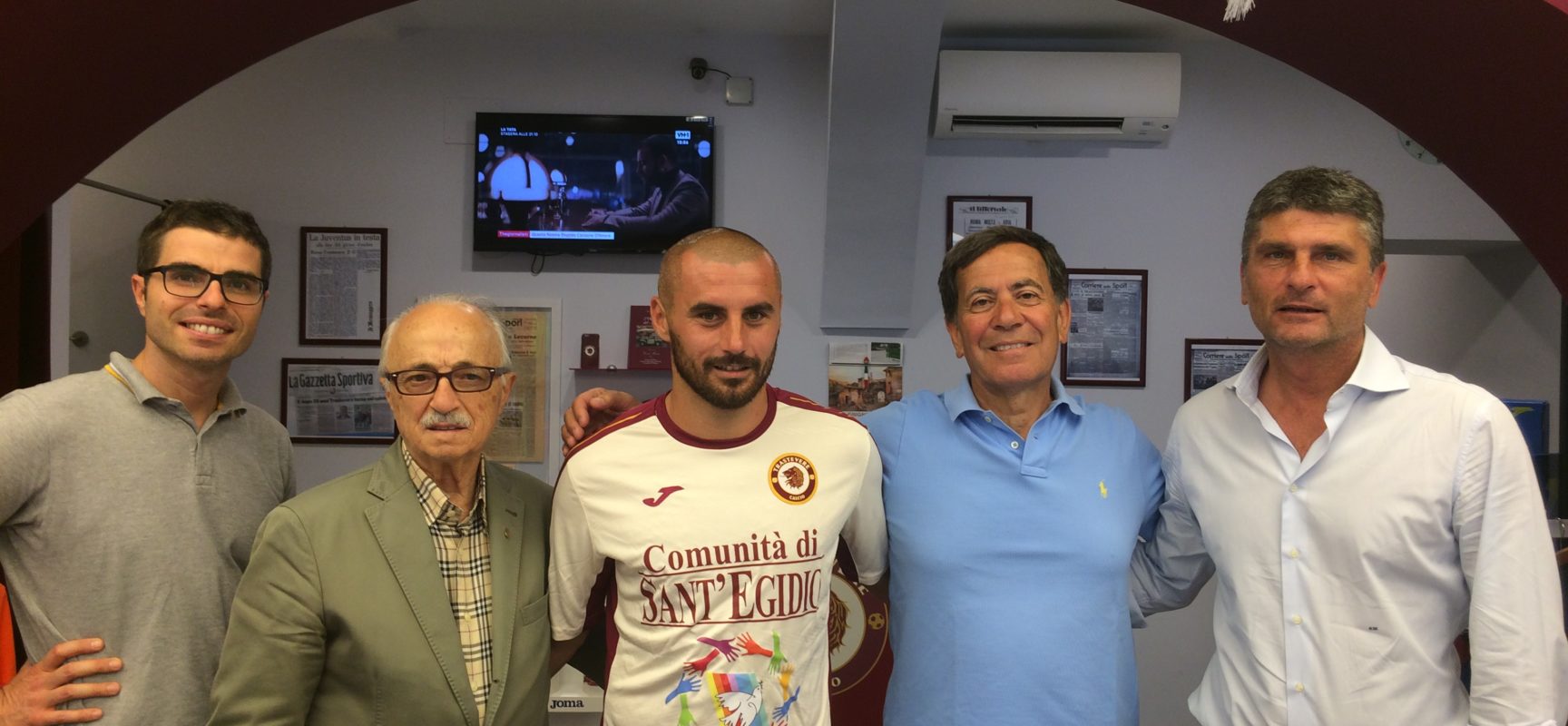 Stefano Tajarol torna al Trastevere