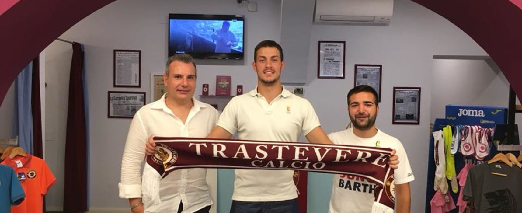 Serie D, a Trastevere arriva Luca Borrelli