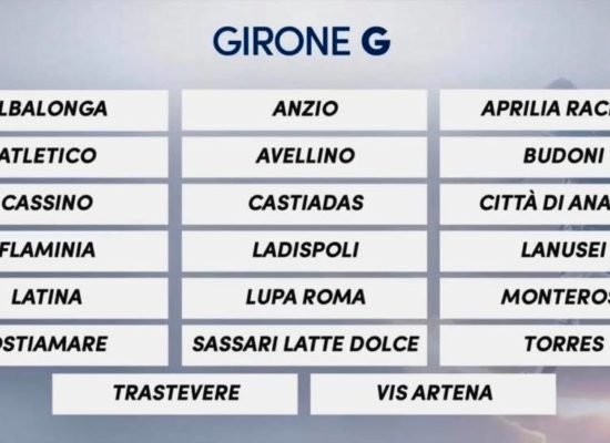 Il Trastevere nel Girone G