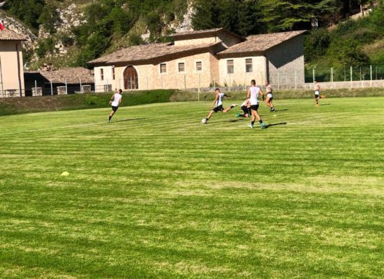 Iniziato il ritiro dei nostri Leoni a Roccaporena