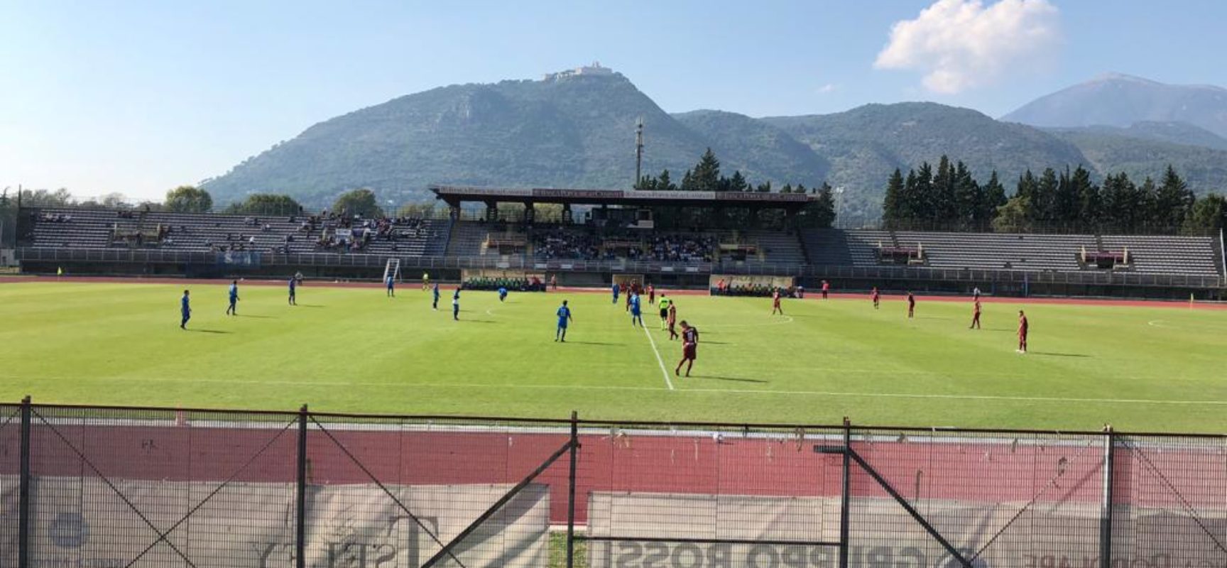 Termina in parità il big match allo Stadio Salveti: Cassino-Trastevere 2-2