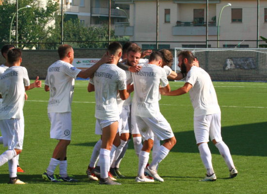 Trastevere, grande prova di forza: Vis Artena battuta 4-1