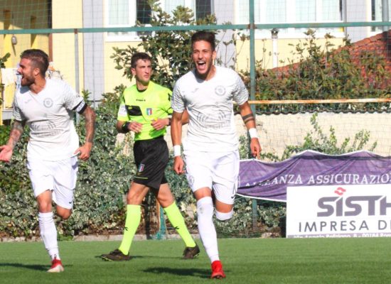 Trastevere – Latina: 2-1