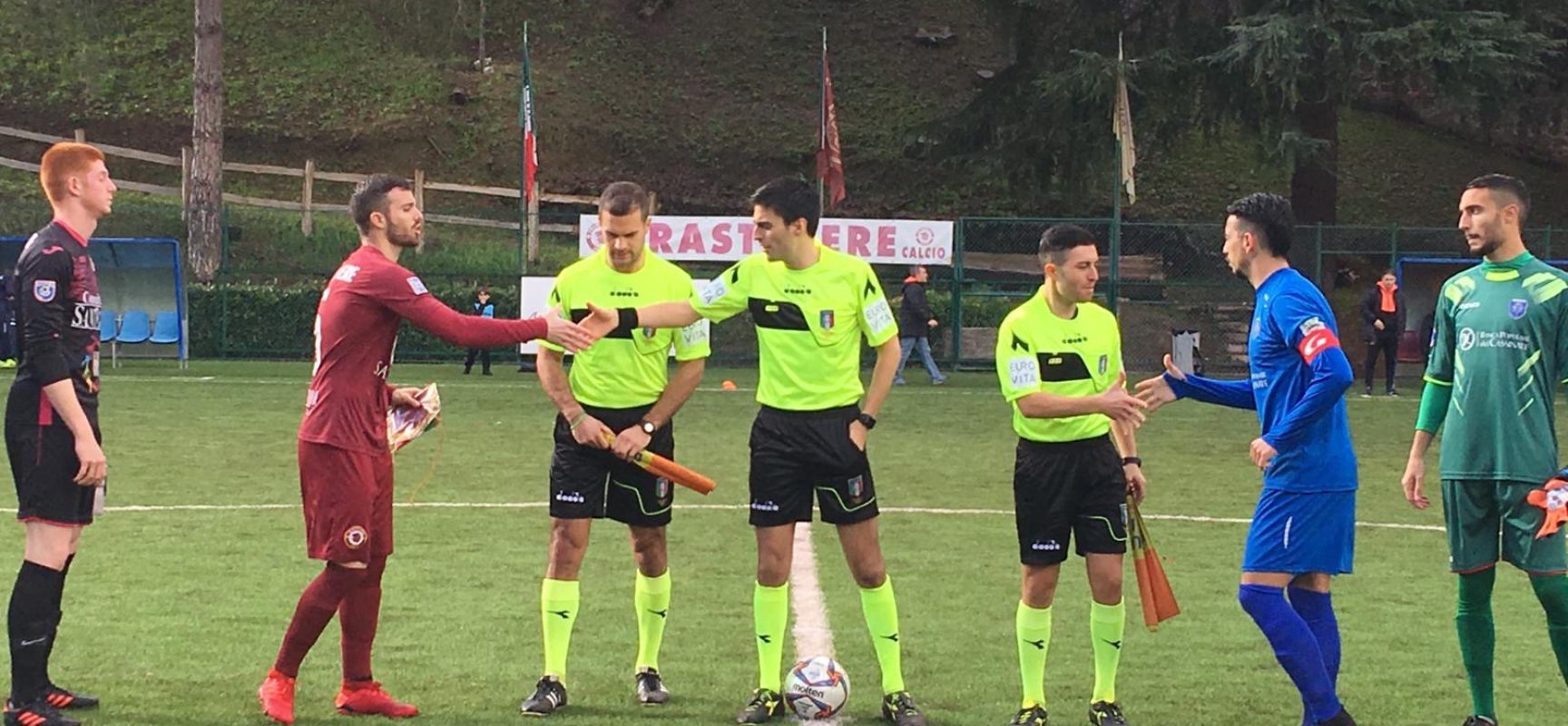 TRASTEVERE – CASSINO 1-1
