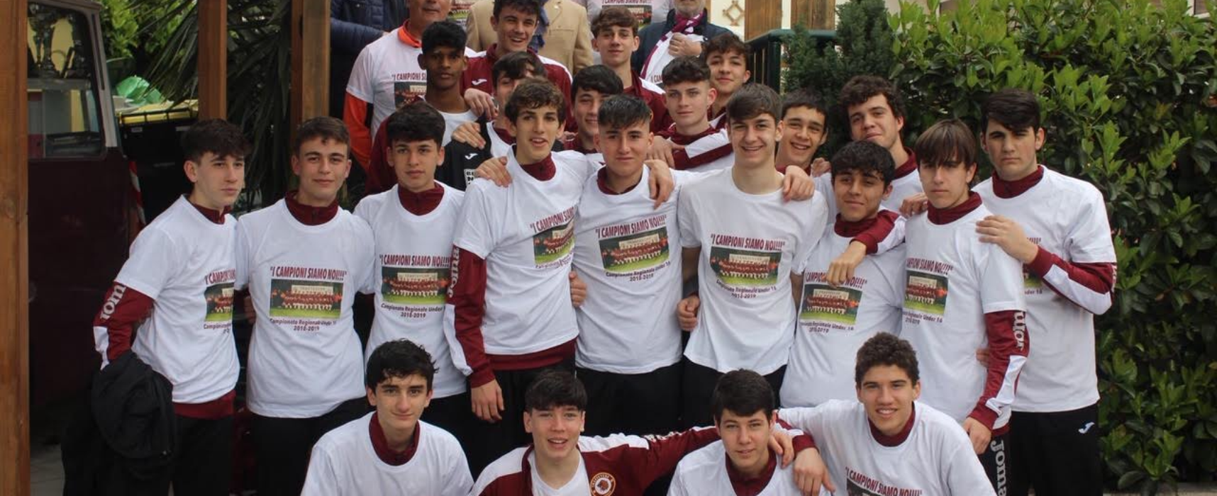 L’UNDER 16 REGIONALE DI CIAMBELLA FESTEGGIA L’ELITE: ECCO IL PUNTO SUL WEEKEND
