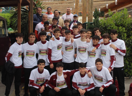 L’UNDER 16 REGIONALE DI CIAMBELLA FESTEGGIA L’ELITE: ECCO IL PUNTO SUL WEEKEND