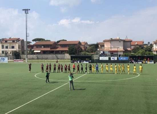 SFF ATLETICO – TRASTEVERE 3-1