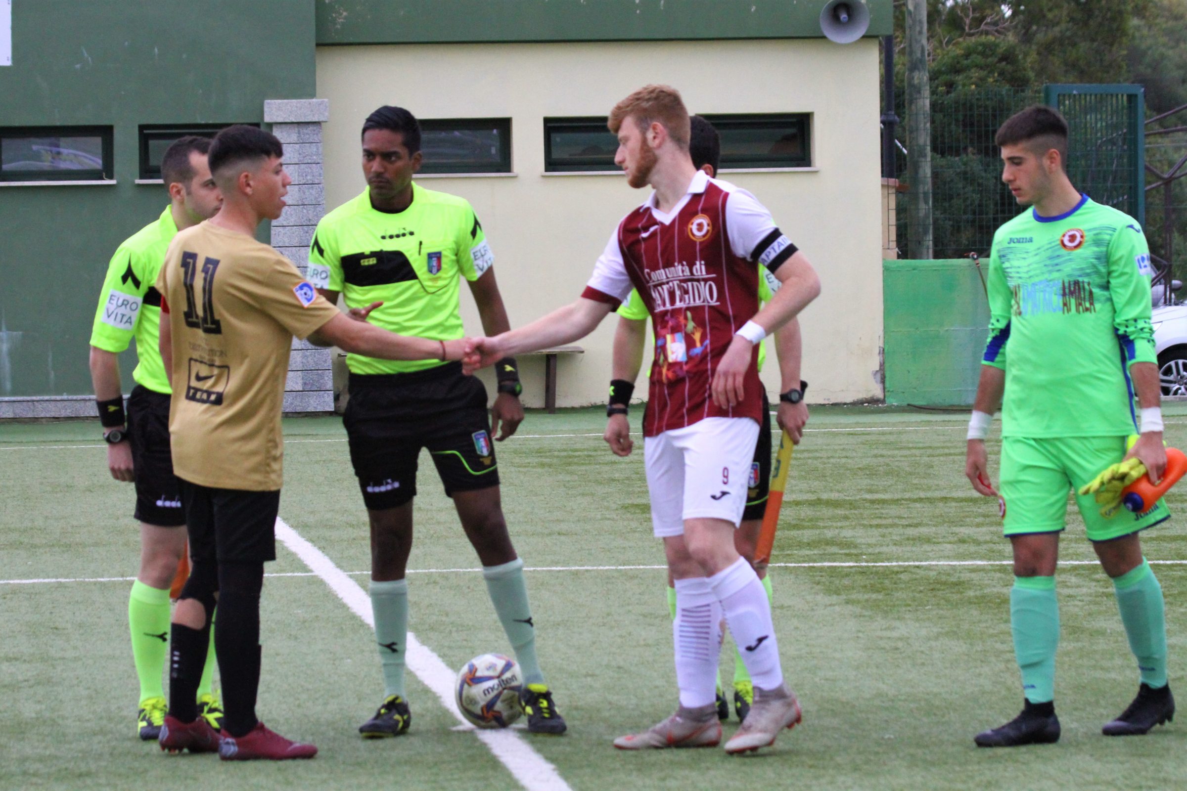 U19 PLAY-OFF CASTIADAS-TRASTEVERE 0-0, 15.5.2019