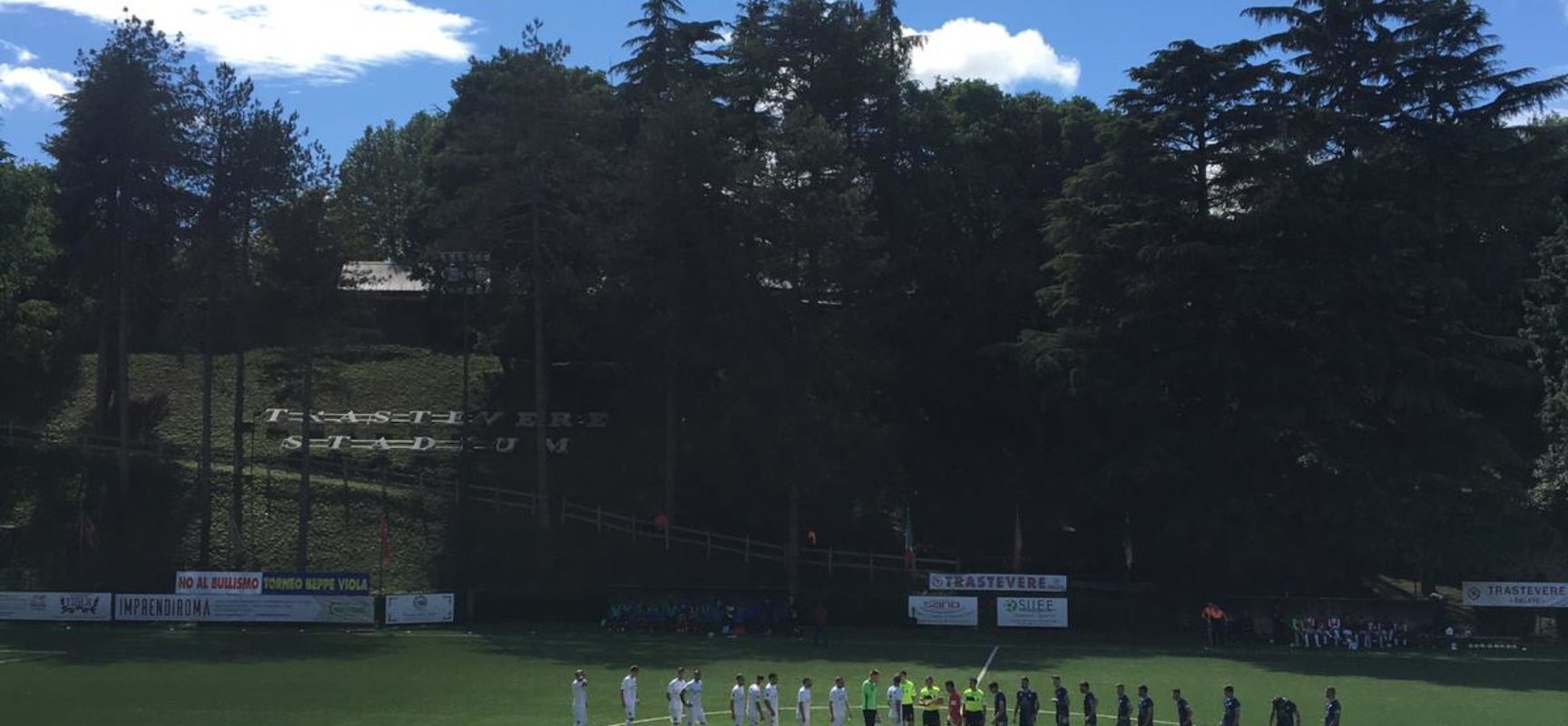 TRASTEVERE – SASSARI LATTE DOLCE 0 – 3
