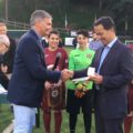 TRASTEVERE – CITTA’ DEL VATICANO, UN’AMICHEVOLE IN ROSA ALLO STADIUM.