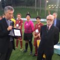 TRASTEVERE – CITTA’ DEL VATICANO, UN’AMICHEVOLE IN ROSA ALLO STADIUM.