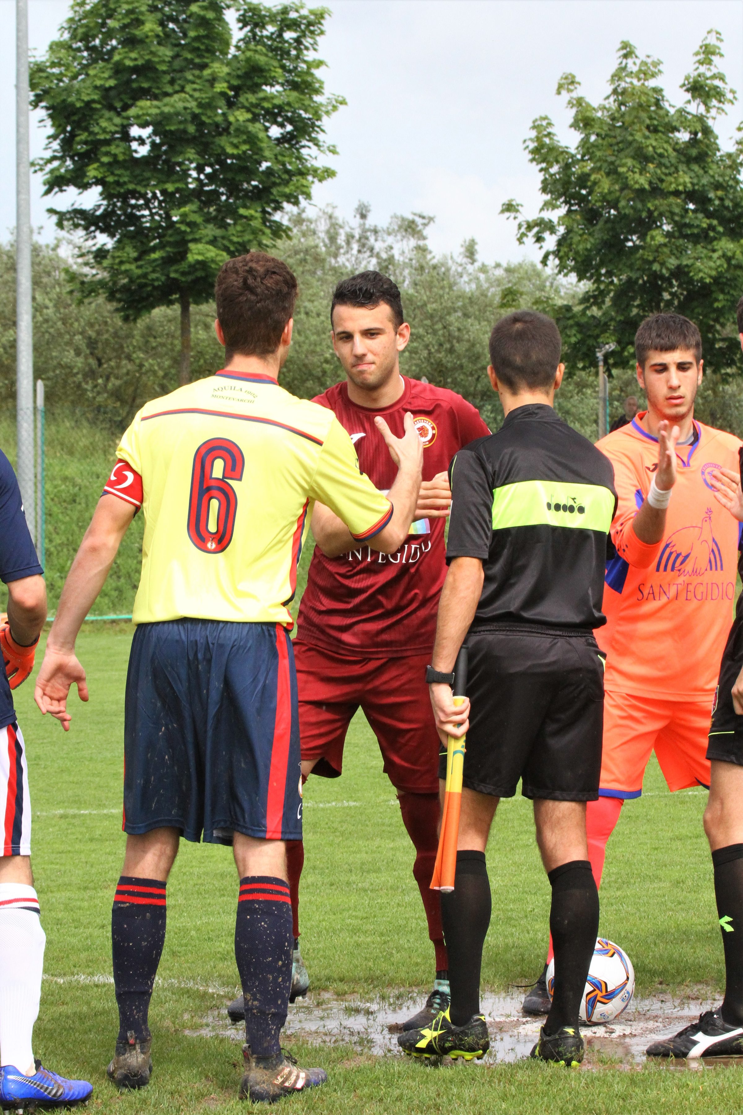 U19, OTTAVI DI FINALE A.MONTEVARCHI -TRASTEVERE 1-1, 29.5.2019