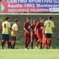 U19, OTTAVI DI FINALE A.MONTEVARCHI -TRASTEVERE 1-1, 29.5.2019