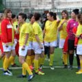 TRASTEVERE – CITTA’ DEL VATICANO, UN’AMICHEVOLE IN ROSA ALLO STADIUM.
