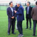 TRASTEVERE – CITTA’ DEL VATICANO, UN’AMICHEVOLE IN ROSA ALLO STADIUM.