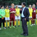 TRASTEVERE – CITTA’ DEL VATICANO, UN’AMICHEVOLE IN ROSA ALLO STADIUM.
