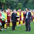 TRASTEVERE – CITTA’ DEL VATICANO, UN’AMICHEVOLE IN ROSA ALLO STADIUM.