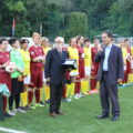 TRASTEVERE – CITTA’ DEL VATICANO, UN’AMICHEVOLE IN ROSA ALLO STADIUM.