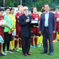 TRASTEVERE – CITTA’ DEL VATICANO, UN’AMICHEVOLE IN ROSA ALLO STADIUM.