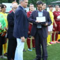 TRASTEVERE – CITTA’ DEL VATICANO, UN’AMICHEVOLE IN ROSA ALLO STADIUM.