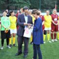 TRASTEVERE – CITTA’ DEL VATICANO, UN’AMICHEVOLE IN ROSA ALLO STADIUM.