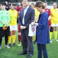 TRASTEVERE – CITTA’ DEL VATICANO, UN’AMICHEVOLE IN ROSA ALLO STADIUM.