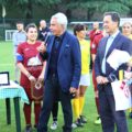 TRASTEVERE – CITTA’ DEL VATICANO, UN’AMICHEVOLE IN ROSA ALLO STADIUM.