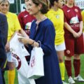 TRASTEVERE – CITTA’ DEL VATICANO, UN’AMICHEVOLE IN ROSA ALLO STADIUM.