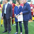 TRASTEVERE – CITTA’ DEL VATICANO, UN’AMICHEVOLE IN ROSA ALLO STADIUM.