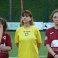 TRASTEVERE – CITTA’ DEL VATICANO, UN’AMICHEVOLE IN ROSA ALLO STADIUM.