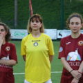 TRASTEVERE – CITTA’ DEL VATICANO, UN’AMICHEVOLE IN ROSA ALLO STADIUM.