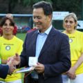 TRASTEVERE – CITTA’ DEL VATICANO, UN’AMICHEVOLE IN ROSA ALLO STADIUM.