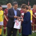 TRASTEVERE – CITTA’ DEL VATICANO, UN’AMICHEVOLE IN ROSA ALLO STADIUM.
