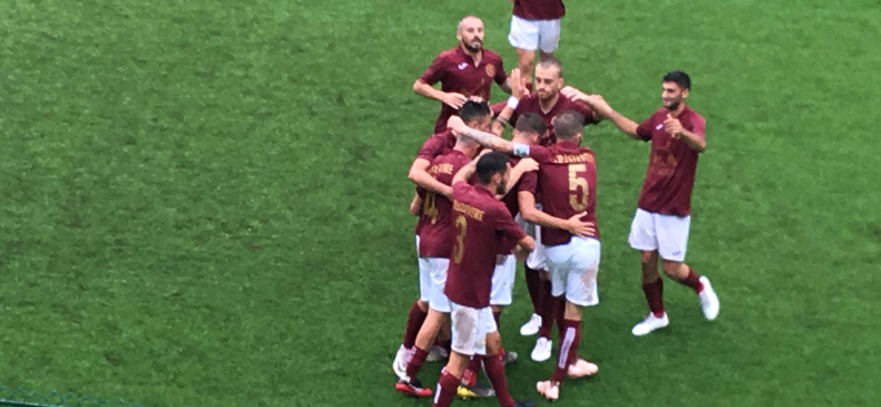 TRASTEVERE – APRILIA RACING CLUB 2-1