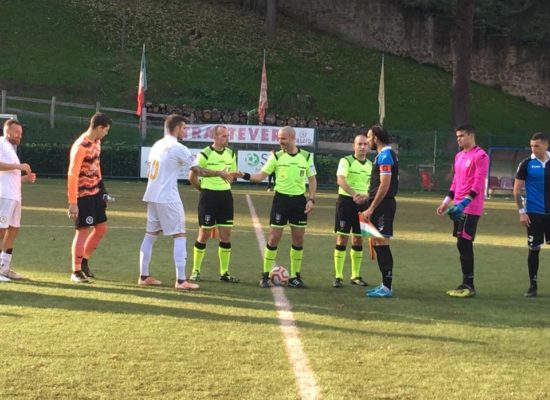 TRASTEVERE-LATINA 3-1