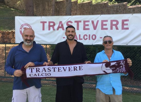 VALERIO GIORDANI NUOVO ACQUISTO DEL TRASTEVERE