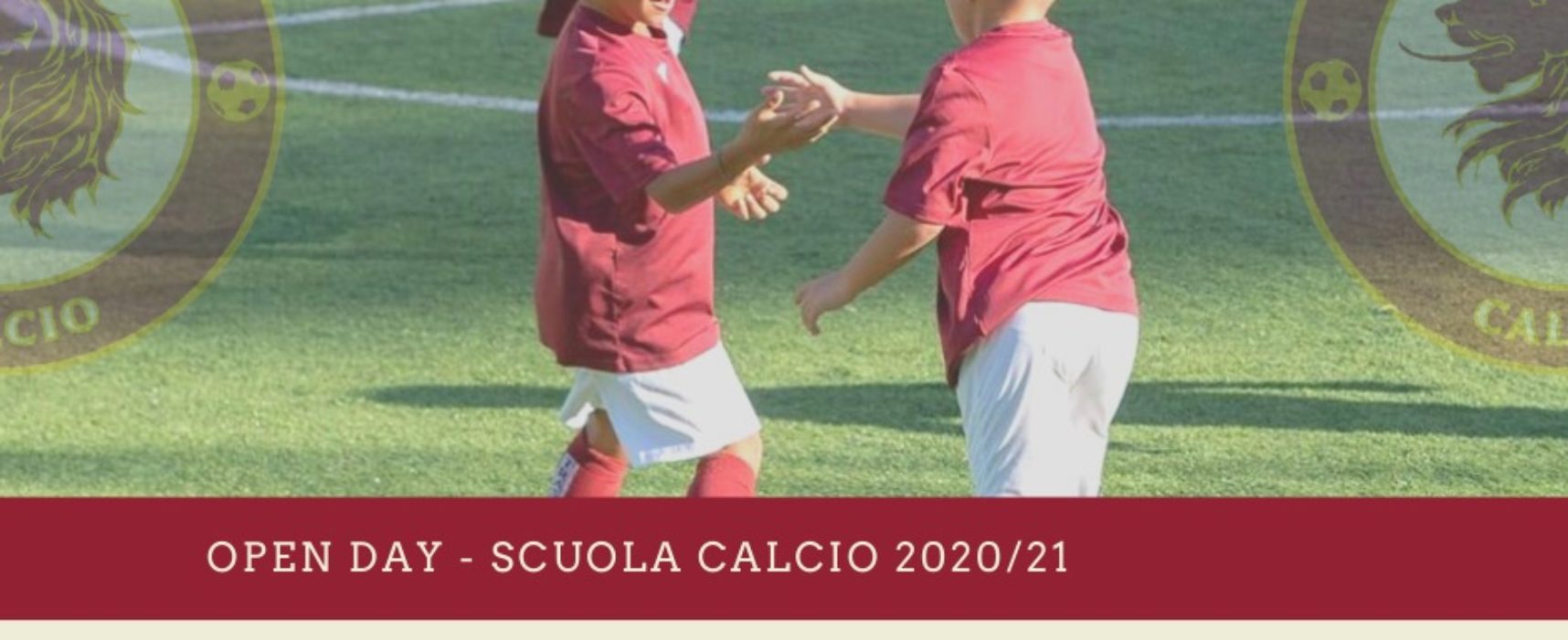 OPEN DAY SCUOLA CALCIO 2020/21