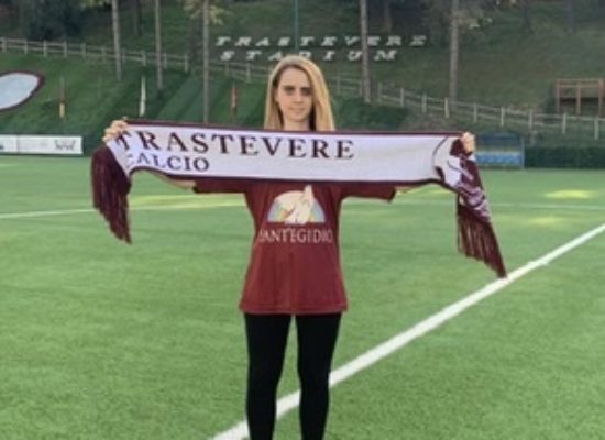 Valeria Narduzzi è del TRASTEVERE CALCIO.