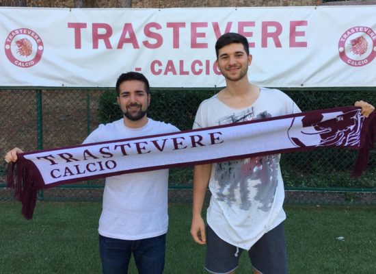 ALESSIO RIZZI PRIMO INNESTO UNDER NEL TRASTEVERE.