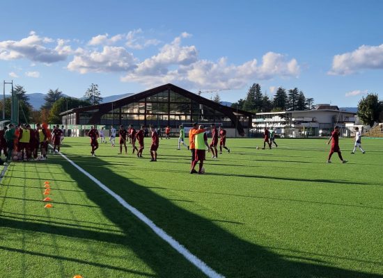 Trastevere-Amatrice 6-0. Mister Mazza: “Stiamo acquisendo la mentalità giusta”