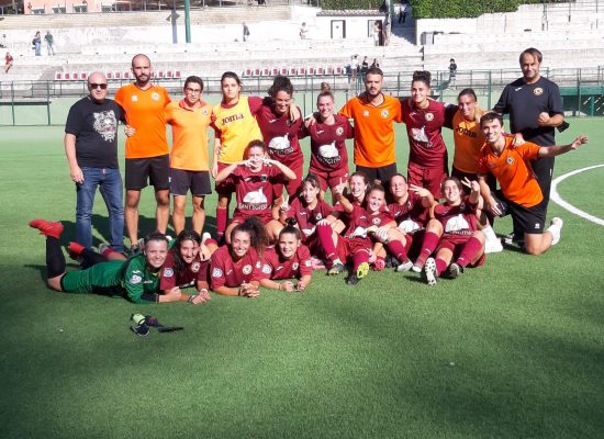Coppa Italia Serie C Femminile: il Trastevere vince in rimonta