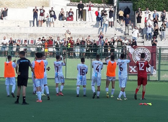 TRASTEVERE-TOLENTINO 2-0