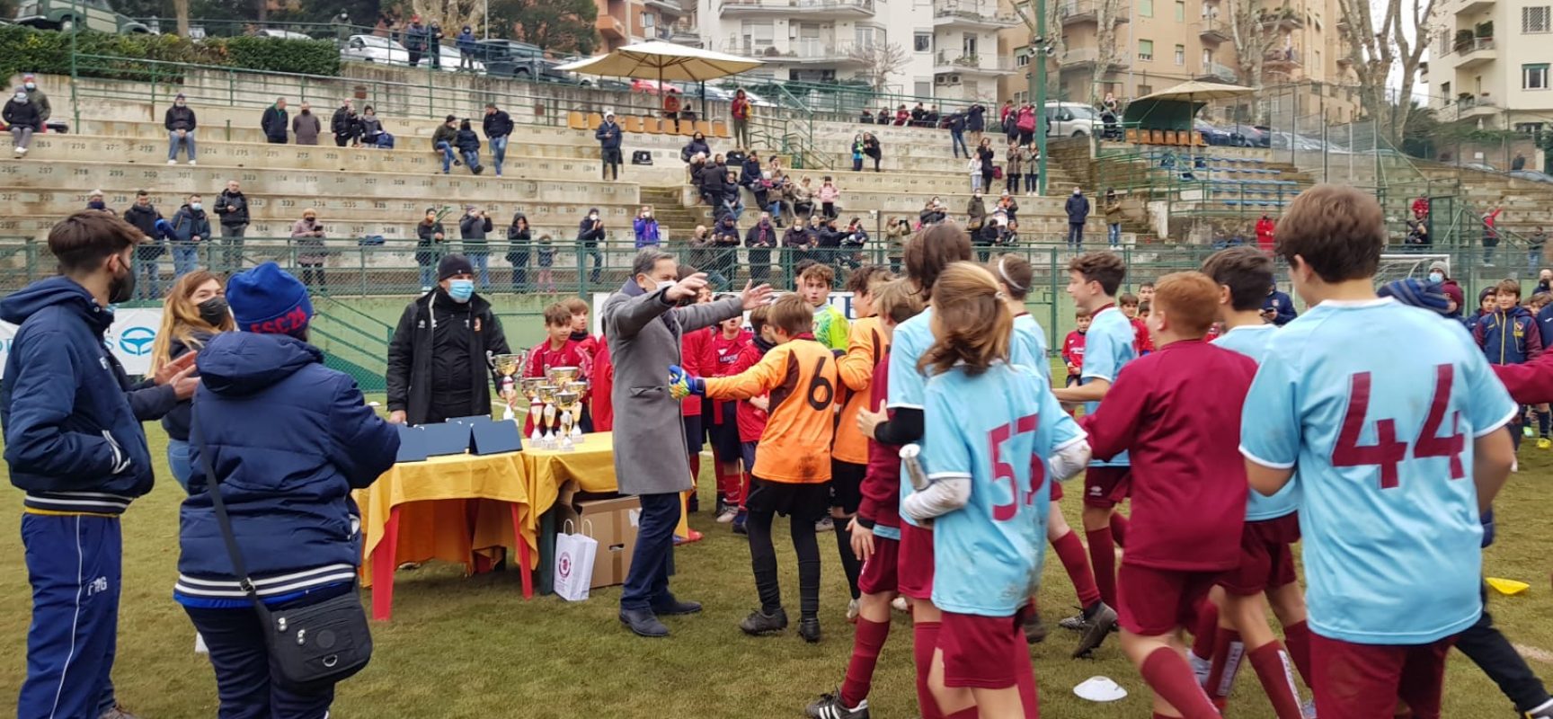V EDIZIONE TORNEO XII MUNICIPIO