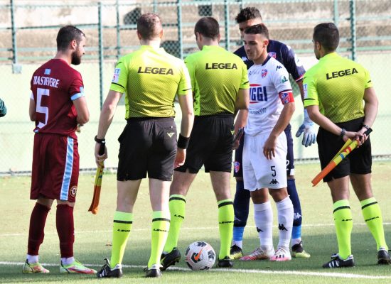 ATLETICO TERME FIUGGI – TRASTEVERE 1-1