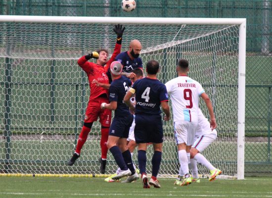 MONTEGIORGIO -TRASTEVERE 0-0