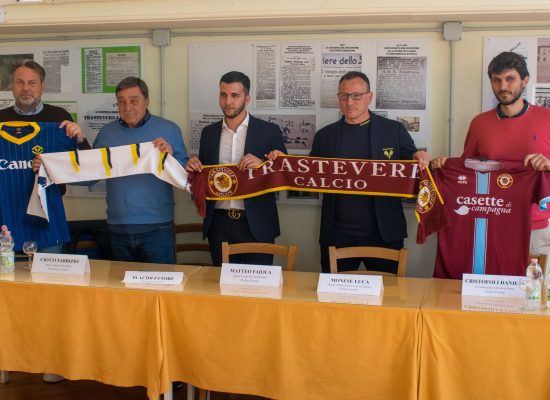 Trastevere-Hellas Verona: presentata la collaborazione allo Stadium